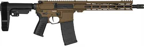 CMMG Banshee MK4 Pistol 5.56mm NATO 12.5" Barrel 30Rd Bronze Finish