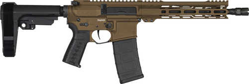 CMMG Banshee MK4 Pistol 223 Remington 10.5" Barrel 30Rd Bronze Finish