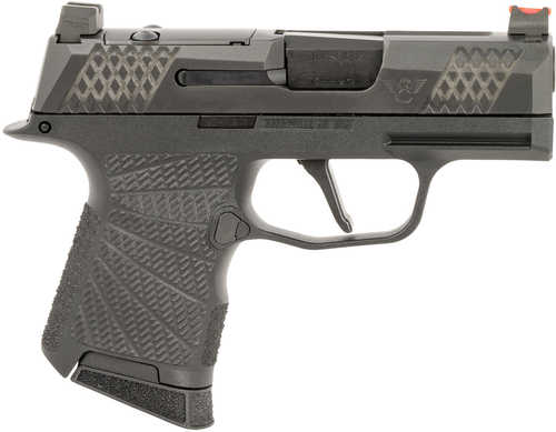 Wilson Combat P365 Pistol 9mm Luger 3.1" Barrel 10Rd Black Finish