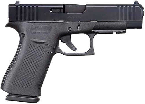 Glock 48 Pistol 9mm Luger 4.17" Barrel 10Rd Black Finish