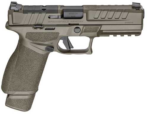 Springfield Echelon Pistol 9mm Luger 4.5" Barrel 17Rd Green Finish