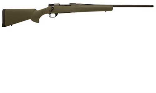 Howa M1500 Hogue Rifle 300 Winchester Magnum 24" Barrel 3Rd Black Finish