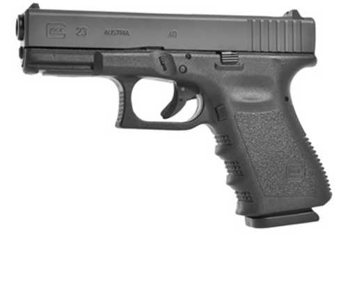 Glock 23 Gen3 Pistol 40 S&W 4.01" Barrel 13Rd Black Finish