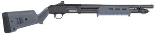 Mossberg 590S Shotgun 12 Gauge 9Rd 18.5" Barrel Matte Blued Finish