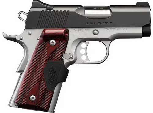 Kimber Ultra Carry II Pistol 9mm Luger 3" Barrel 8Rd Two Tone Finish