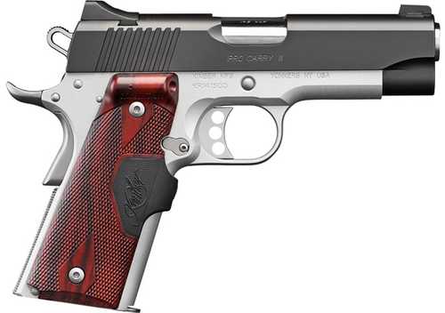 Kimber Ultra Carry II Pistol 45 ACP 4" Barrel 7Rd Two Tone Finish