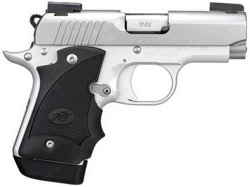 Kimber Micro 9 Stainless Pistol 9mm Luger 3.15" Barrel 7Rd Silver Finish