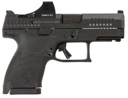 CZ P-10 Pistol 9mm Luger 3.5" Barrel 12Rd Black Finish