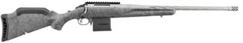 Ruger American Generation II Rifle 204 Ruger 20" Barrel 10Rd Silver Finish