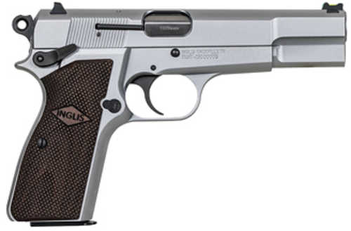 SDS Inglis P-35 Pistol 9mm Luger 4.7" Barrel 15Rd Nickel Finish