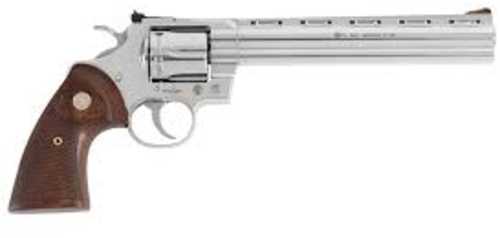 Colt Python Revolver 357 Magnum 8" Barrel 6Rd Silver Finish