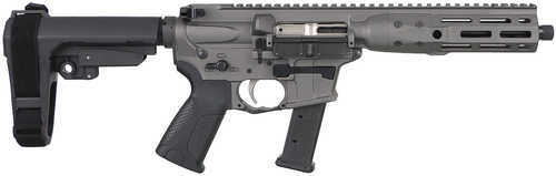 LWRC IC-9 Pistol 9mm Luger 8.5" Barrel 33Rd Gray Finish