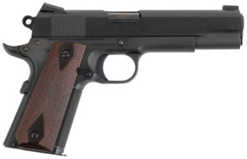 Colt's Government Model 1911C Pistol 45 ACP 5" Barrel 7Rd Blued Finish