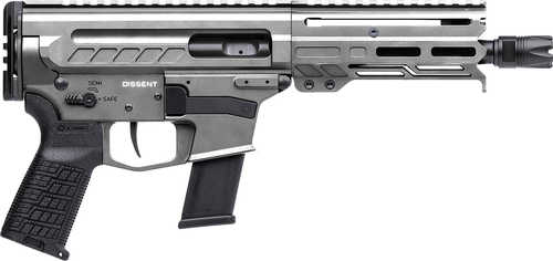 CMMG Dissent MKG Pistol 45 ACP 6.5" Barrel 13Rd Tungsten Finish