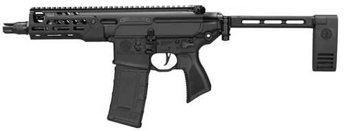 Sig Sauer MCX Rattler LT Pistol 300 AAC Blackout 6.75" Barrel 30Rd Black Finish