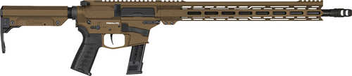 CMMG Resolute MK17 Rifle 9mm Luger 16.1" Barrel 33Rd Bronze Finish