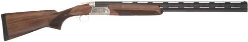 TriStar Trinity II Shotgun 12 Gauge 28" Barrel 2Rd Silver Finish