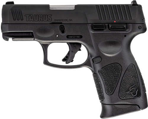 Taurus G3C Pistol 9mm Luger 3.26" Barrel 10Rd Black Finish