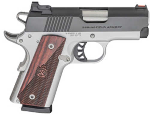 Springfield Ronin EMP 1911 Pistol 9mm Luger 3" Barrel 9Rd Blued & Silver Finish