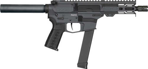 CMMG Banshee MKGS Pistol 9mm Luger 5" Barrel 33Rd Gray Finish