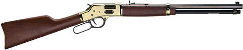 Henry Side Gate Rifle 357 Mag/38 Special 20" Barrel 10RD Brass Polished Finish