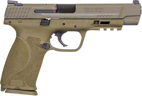 Smith & Wesson M&P9 M2.0 Pistol 9mm 5" Barrel 17 Rd Flat Dark Earth Finish