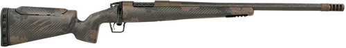Fierce Firearms Carbon Rival FP Rifle 6.5 Creedmoor 20" Barrel 3Rd Bronze Finish