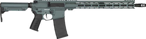 CMMG Resolute MK4 Rifle 300 Blackout 16" Barrel 30Rd Charcoal Green Finish