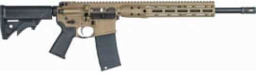 LWRC IC-DI Rifle 300 Blackout 16.1" Barrel 30Rd Flat Dark Earth Finish