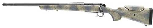 Bergara Sierra Wilderness Left Handed Rifle 300 Winchester Magnum 22" Barrel 3Rd Gray Finish