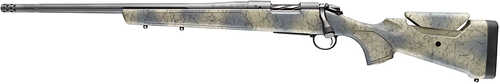 Bergara B-14 Wilderness Sierra Left Handed Rifle 6.5 Creedmoor 20" Barrel 4Rd Gray Finish