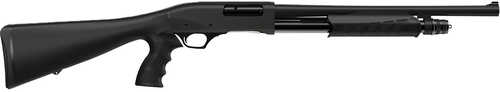 Retay GPS Shotgun 12 Gauge 18.5" Barrel 4Rd Black Finish