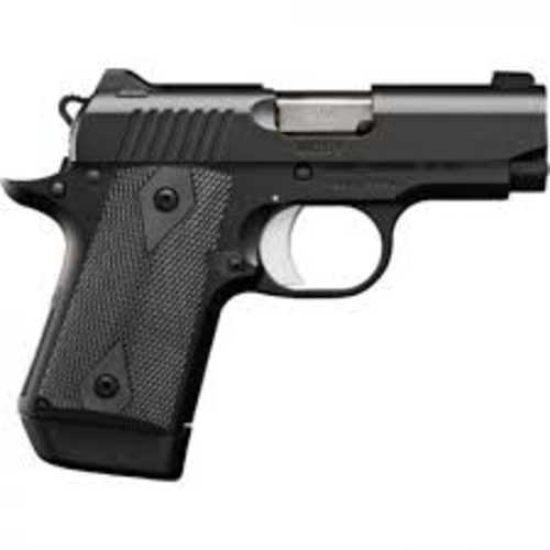 Kimber Micro 9 Pistol 9mm Luger 3.15" Barrel 7Rd Black Finish