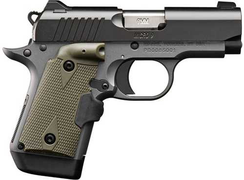 Kimber Micro 9 Woodland Night Pistol 9mm Luger 3.15" Barrel 7Rd Black Finish