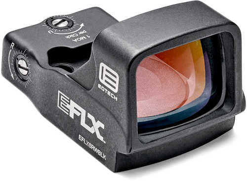 Eotech EFLX Mini Reflex Sight Matte Black 1 x 6 MOA Red Dot