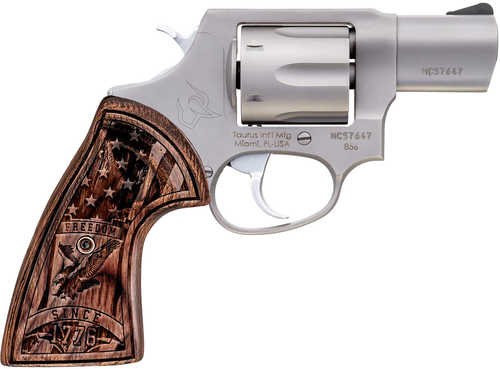 Taurus 605 Revolver 357 Magnum 2" Barrel 5Rd Silver Finish