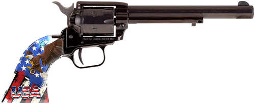 Heritage Rough Rider Revolver 22 Long Rifle 6.5" Barrel 6Rd Black Finish