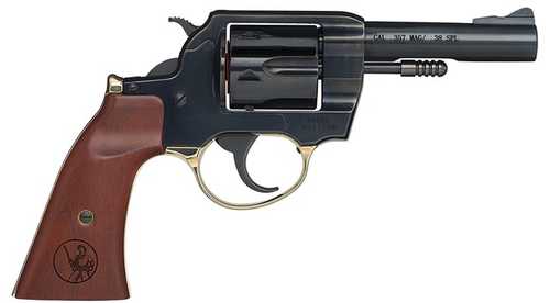 <span style="font-weight:bolder; ">Henry</span> Big Boy Revolver 357 Magnun 4" Barrel 6Rd Blued Finish