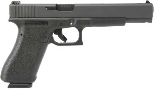 Glock G17L Pistol 9mm Luger 6.02" Barrel 10Rd Black Finish