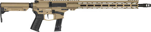 CMMG Resolute MK17 Rifle 9mm Luger 16.1" Barrel 33Rd Tan Finish