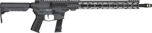 CMMG Resolute MK17 Rifle 9mm Luger 16.1" Barrel 33Rd Gray Finish