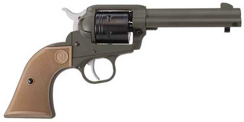 Ruger Wrangler Revolver 22 Long Rifle 4.63" Barrel 6Rd OD Green Finish