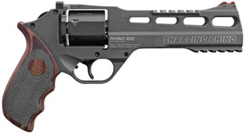 Chiappa Firearms Charging Rhino Gen II Revolver 9mm Luger 6" Barrel 6Rd Black Finish