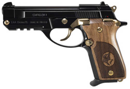 Girsan MC14T Lady Tip-Up Pistol 380 ACP 4.5" Barrel 13Rd Black Finish