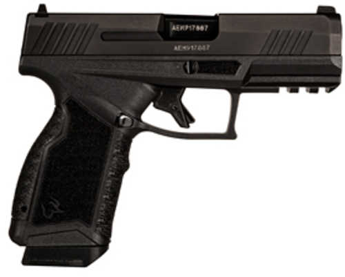 Taurus GX4 Carry Pistol 9mm Luger 3.7" Barrel 10Rd Black Finish