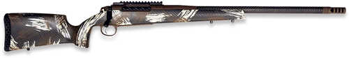 Weatherby 307 Alpine CT Rifle 308 Winchester 24" Barrel 4Rd Brown Finish