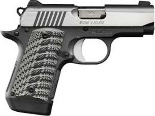 Kimber Micro 9 Pistol 9mm Luger 3.15" Barrel 7Rd Gray Finish
