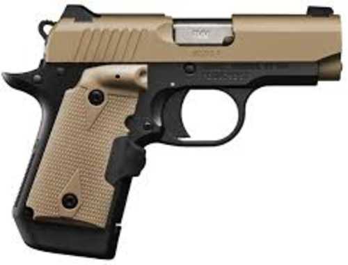 Kimber Micro 9 Pistol 9mm Luger 3.15" Barrel 7Rd Tan And Black Finish