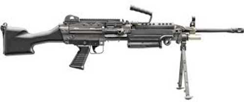 FN America M249S Rifle 5.56mm NATO 18.5" Barrel 30Rd Black Finish