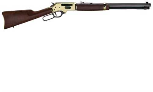 Henry Brass Rifle 30-30 Winchester 20" Barrel 5Rd Brass Finish